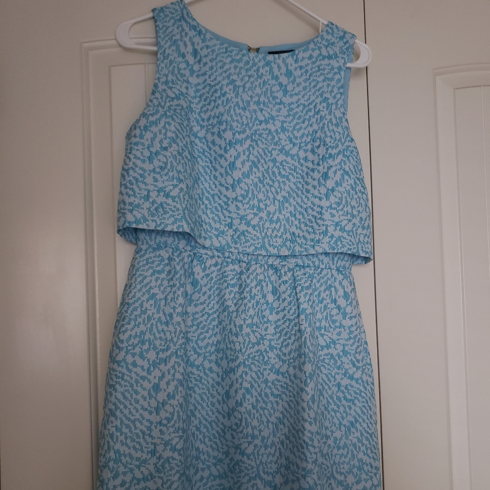 Blue and white Limited dress